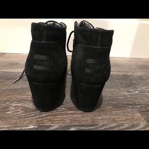 Toms Black Booties